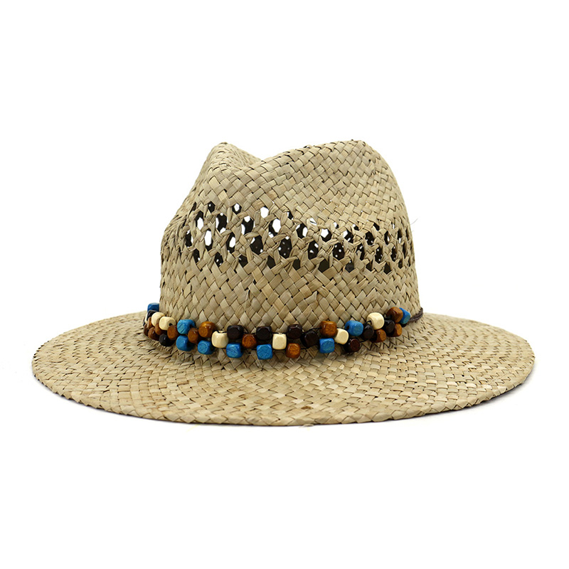 Beach Sun Protect 100 % olki Fedora aurinkohattu