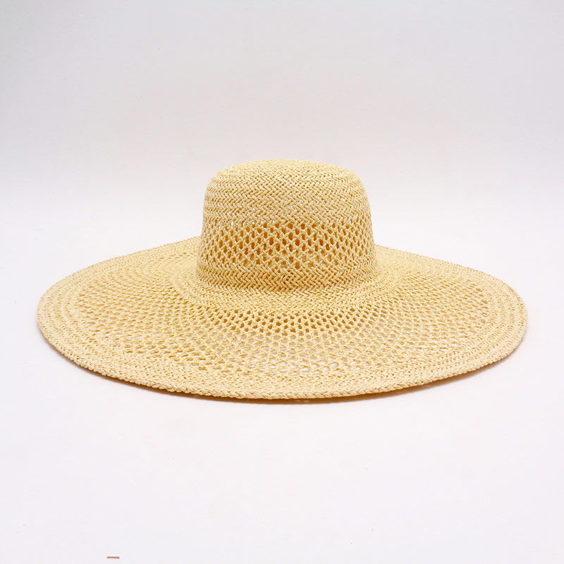 Uusin ranskalaistyylinen hollow out Lady Beach Hat