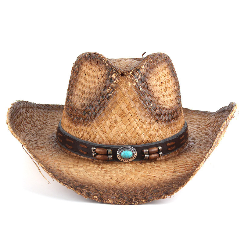 Kesäranta Raffia Cowboy Hatut